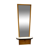 Miroir avec tiroir