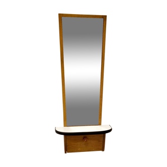 Miroir avec tiroir