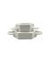 Sergio Asti, white ceramic centerpiece, Gabbianelli Italy ca. 1970