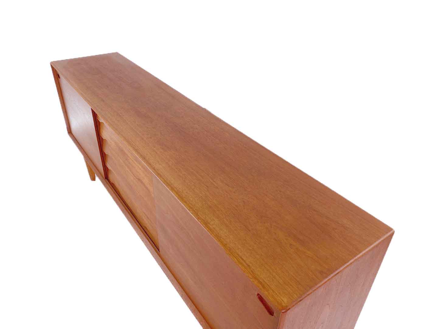 Vintage teak sideboard by Henry Rosengren Hansen for Skovby Mobelfabrik 1960s