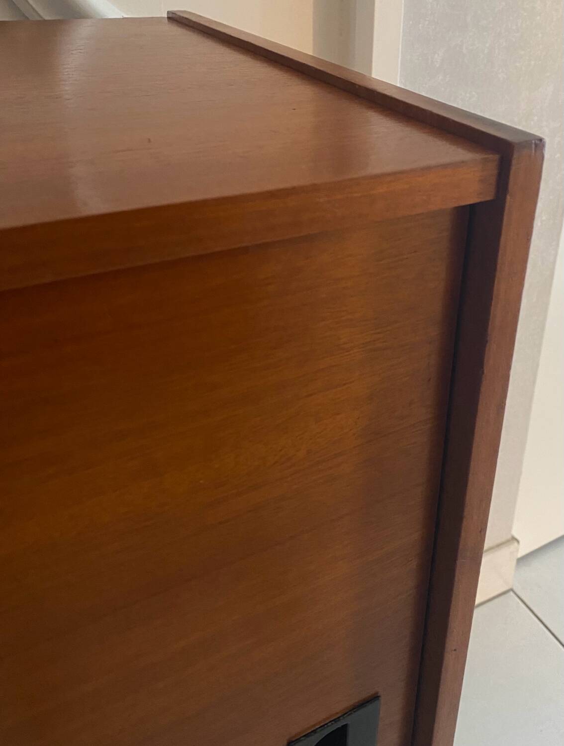 Vintage compass feet sideboard