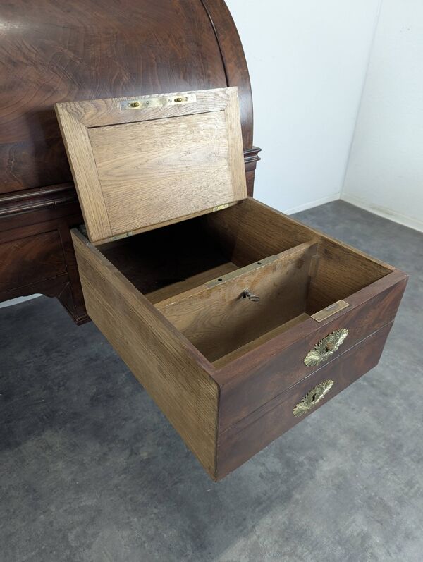 Bureau cylindre d'époque Empire