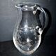 Antique Louis XVI ribbon basket carafe pitcher acid etching pantogravure