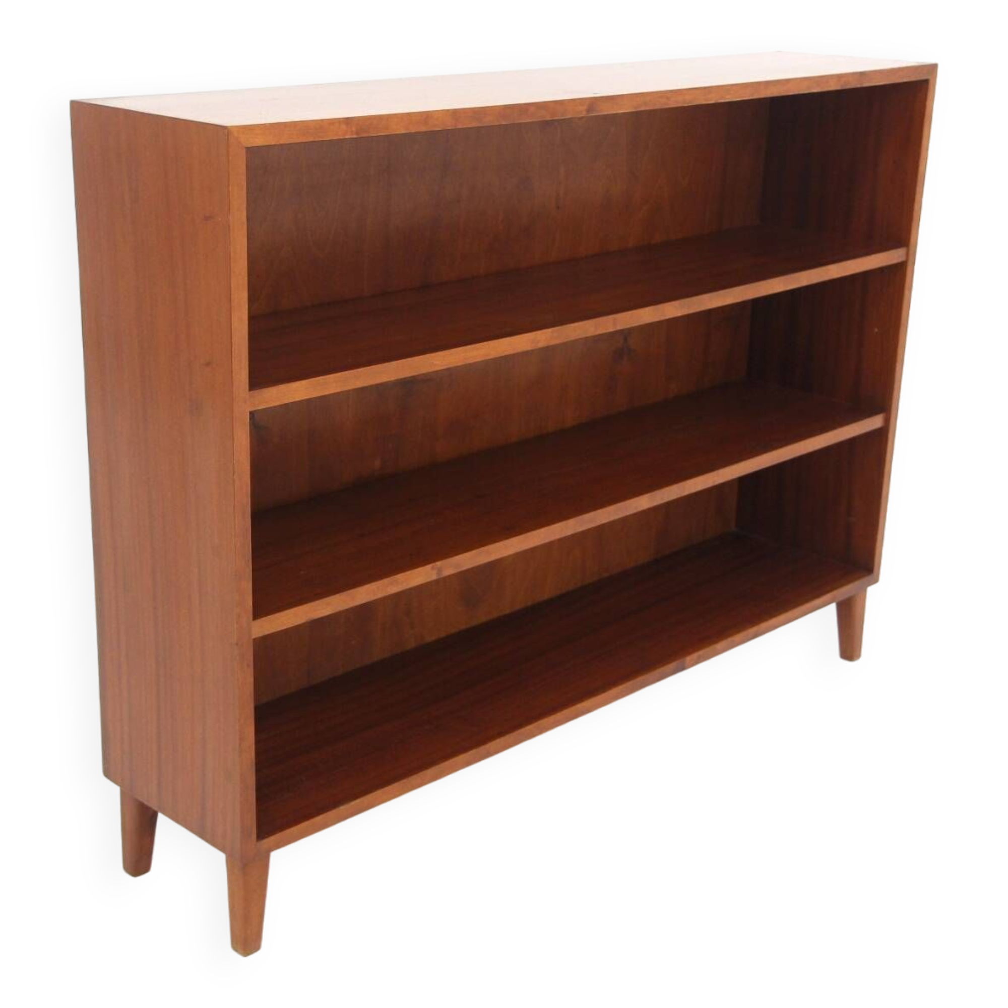 Scandinavian mahogany bookcase, Sweden, 1960