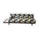 Bench with cane tabletop
