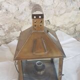 Lanterne laiton et verre