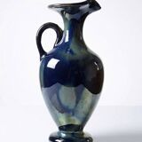 Small jug/pitcher/soliflore from Rambervillers, antique stoneware.