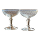 Duo de coupes à champagne