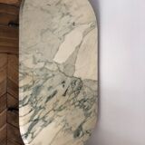 Bistro marble table