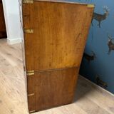 Antique military campaign chest