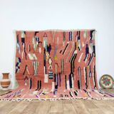 Handmade Moroccan Berber rug 290 X 237 CM