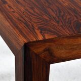Scandinavian rosewood coffee table