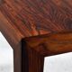 Scandinavian rosewood coffee table