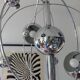 Italian Space Age chandelier, 1970s
