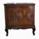 Petit cabinet baroque ancien, années 1890