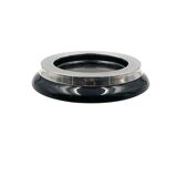 Sergio Asti, mod.4635 black ashtray / catchall, Kartell Italy 1967