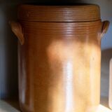 Ancient sandstone pot