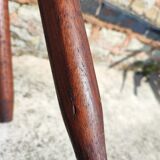 Brutalist rustic stool