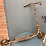Trottinette ancienne patine ancienne