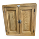 Small cabinet of curiosities / workshop furniture spruce
