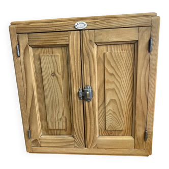 Small cabinet of curiosities / workshop furniture spruce