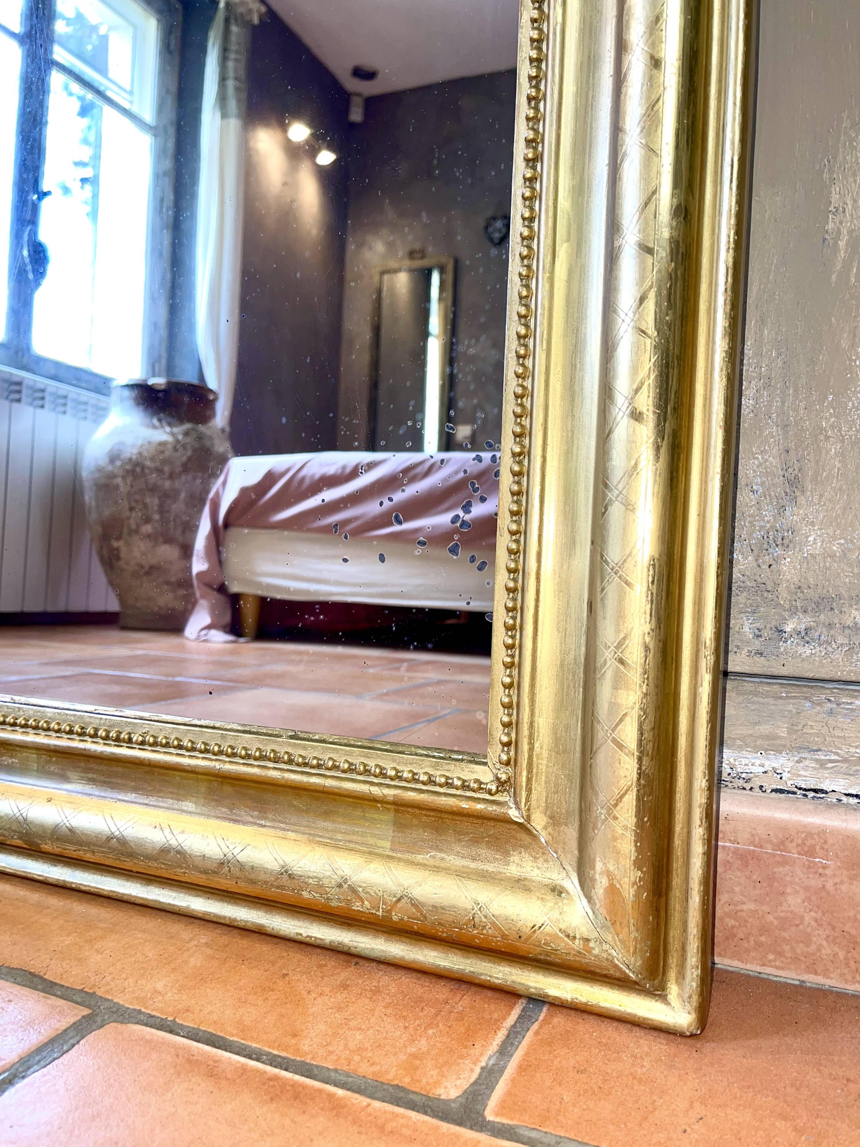 Miroir Louis-Philippe