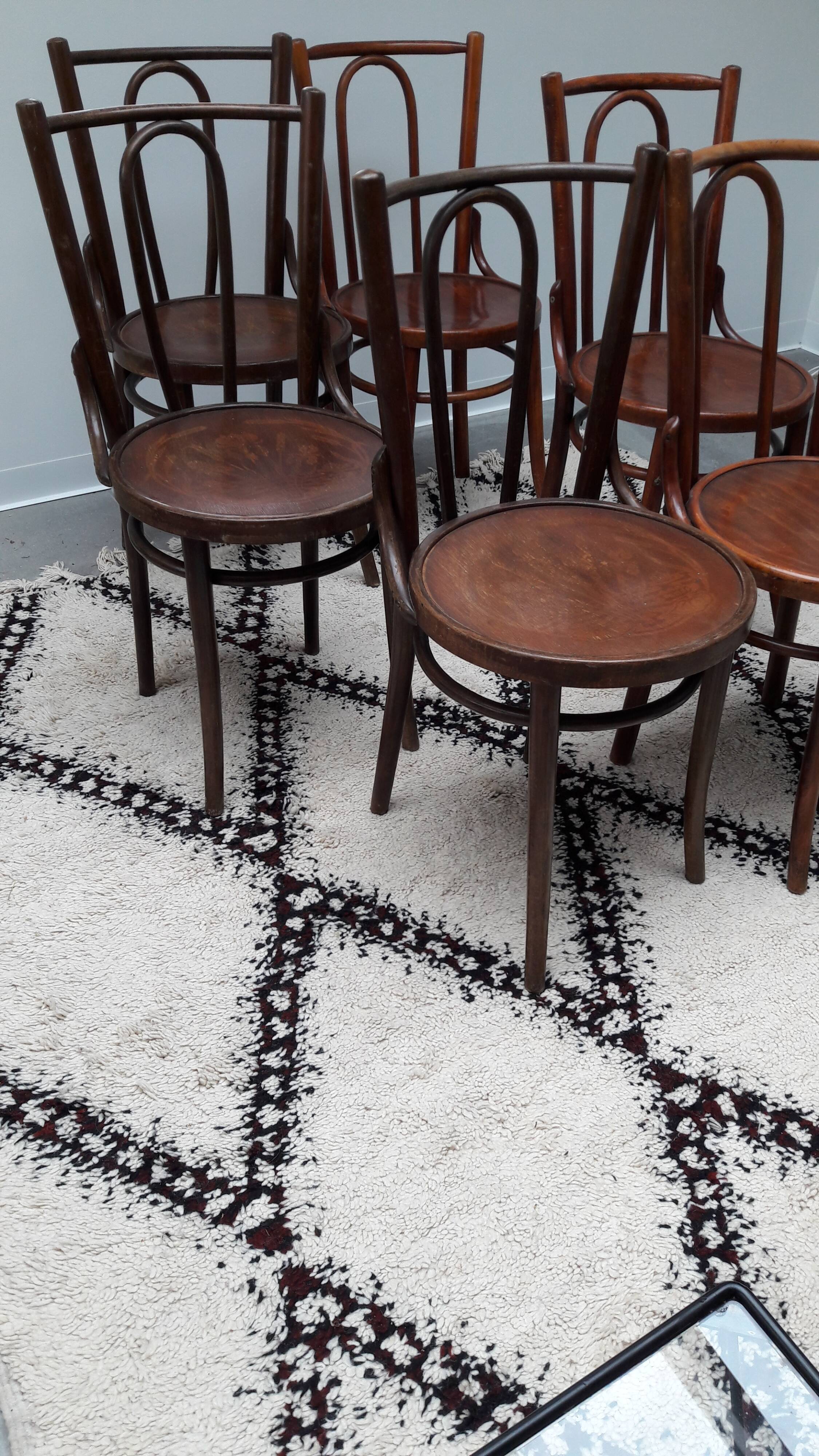 Chaises bistrot