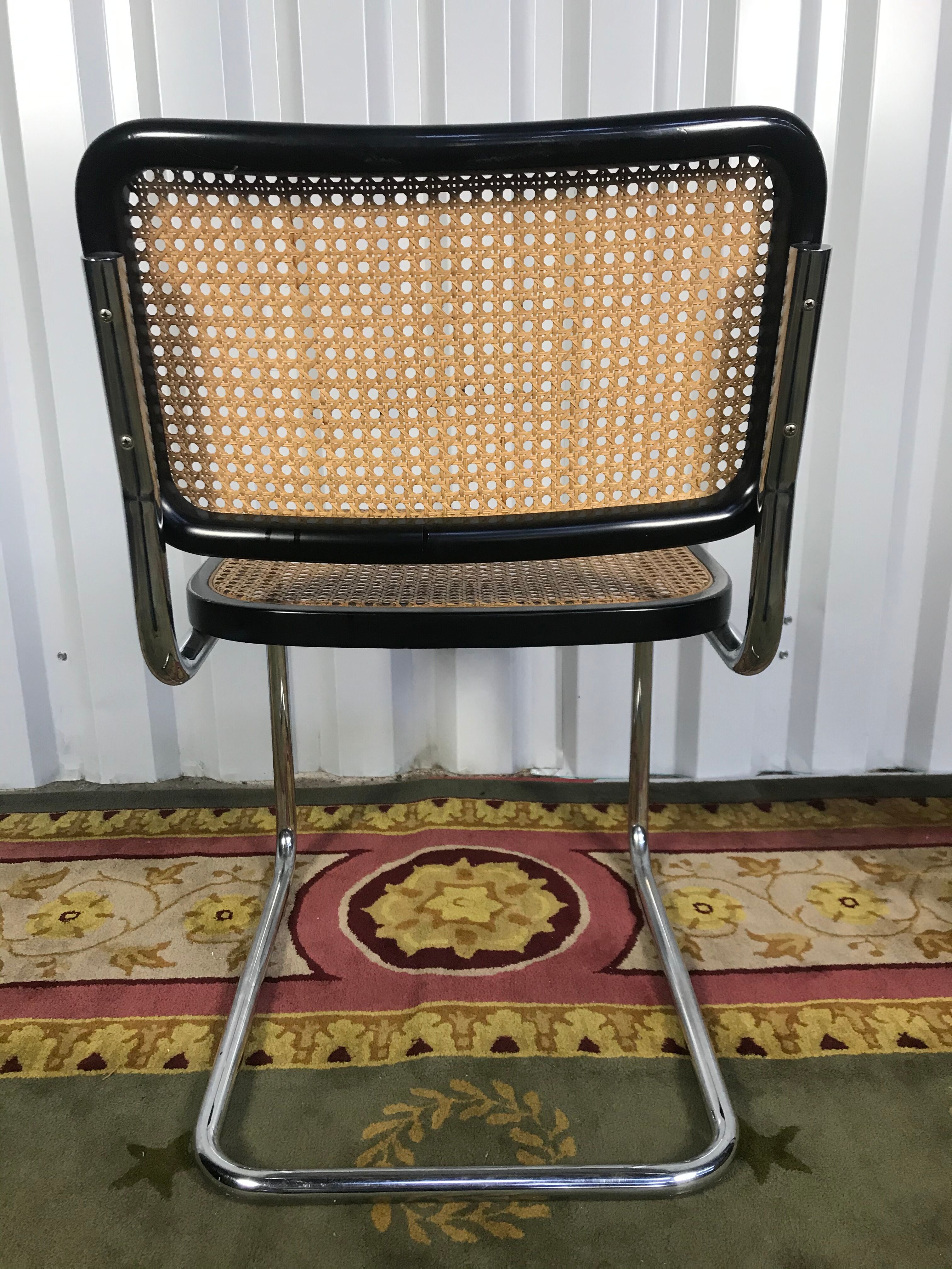 Chair Marcel Breuer B32 edition Gavina