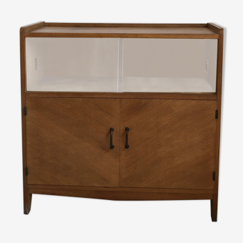 Very surprising 1950s glass console