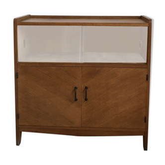 Very surprising 1950s glass console