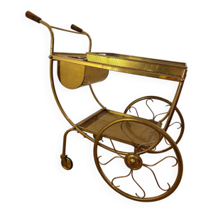 Chariot de bar vintage