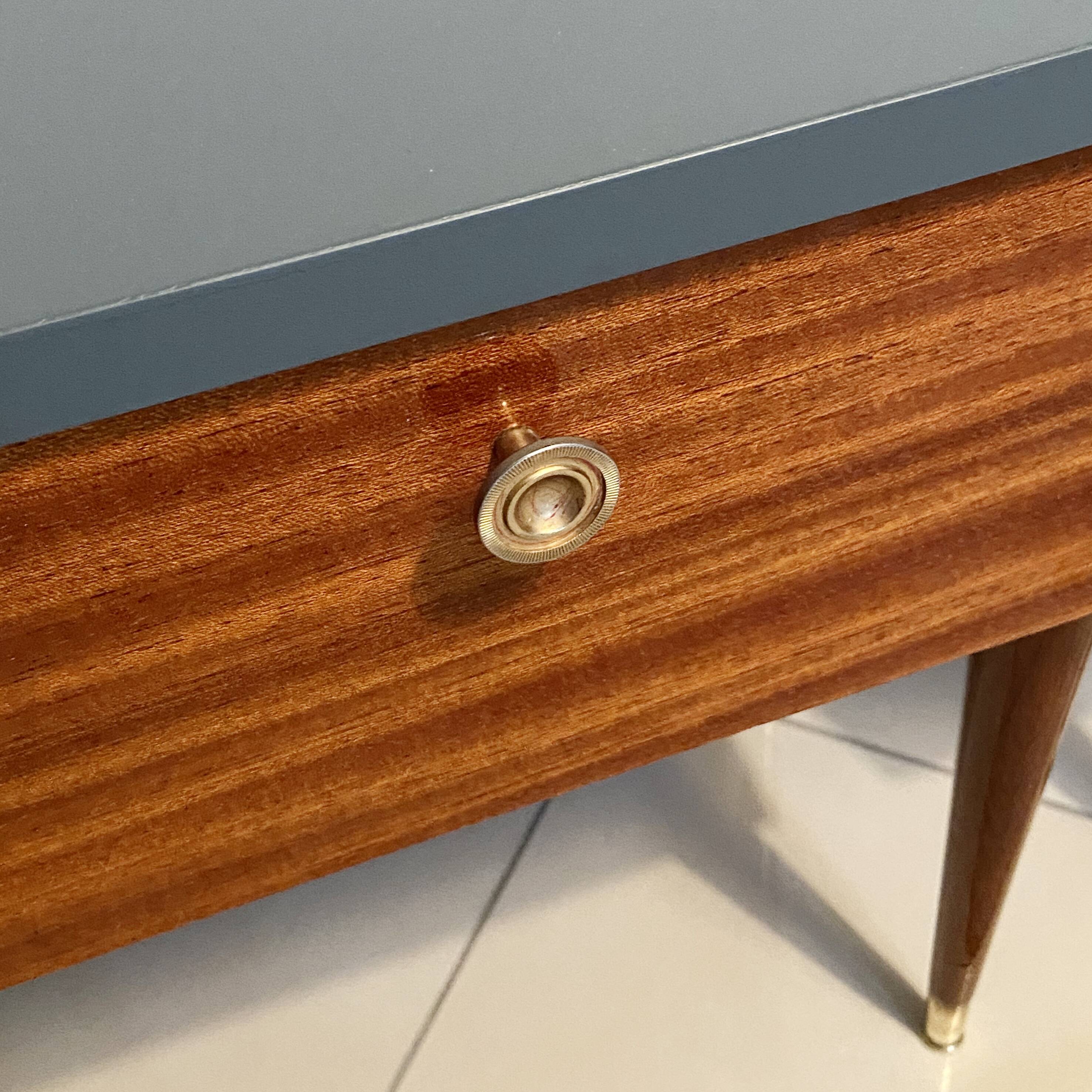 Pair of vintage bedside tables