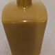 Set of 3 coloured earthenware vases Les Jardins d'Ulysse, France circa 1990