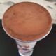 Vintage soliflore vase small bouquet