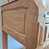 Bathroom cabinet with marble top in Henri II style