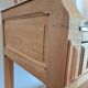 Bathroom cabinet with marble top in Henri II style