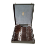 Menagere plaquee argent 34 pieces