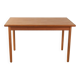1960s Dining table, Poul Hundevad