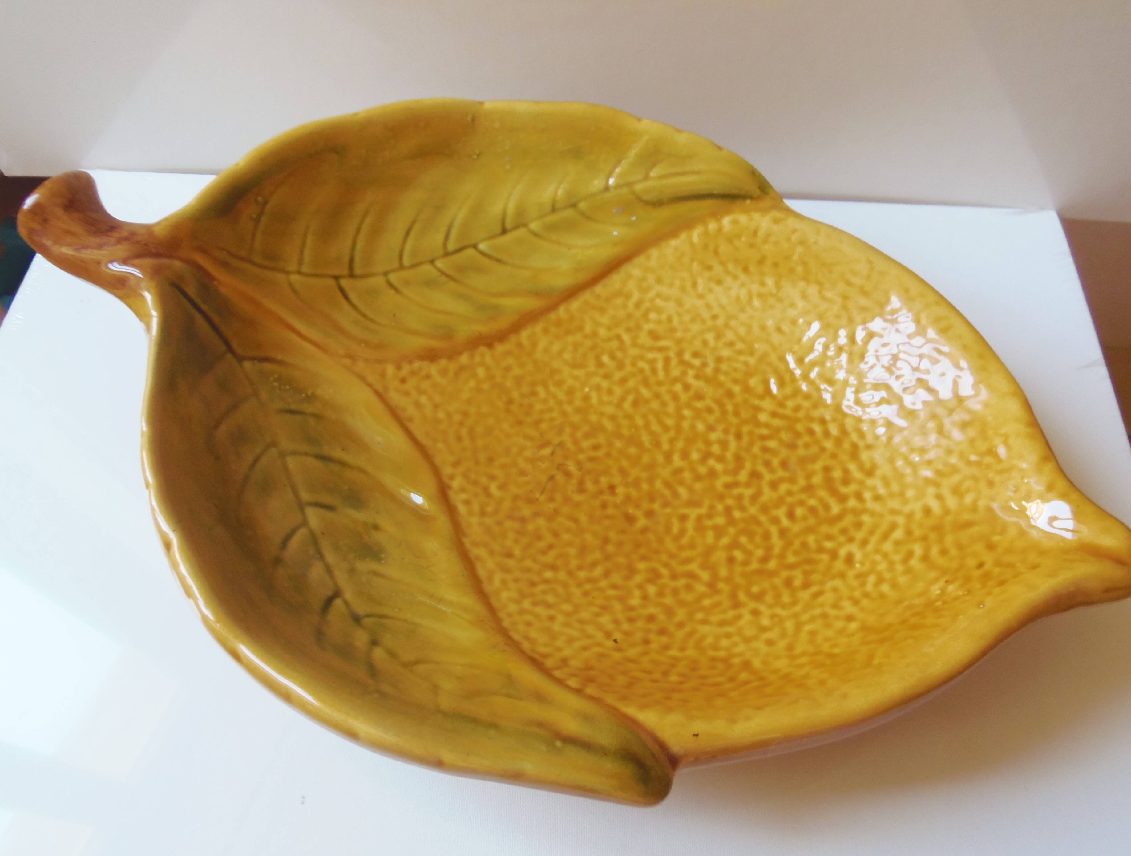 Lemon Barbotine Cup Vallauris