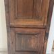 Beautiful set of 19th century solid oak cupboard doors