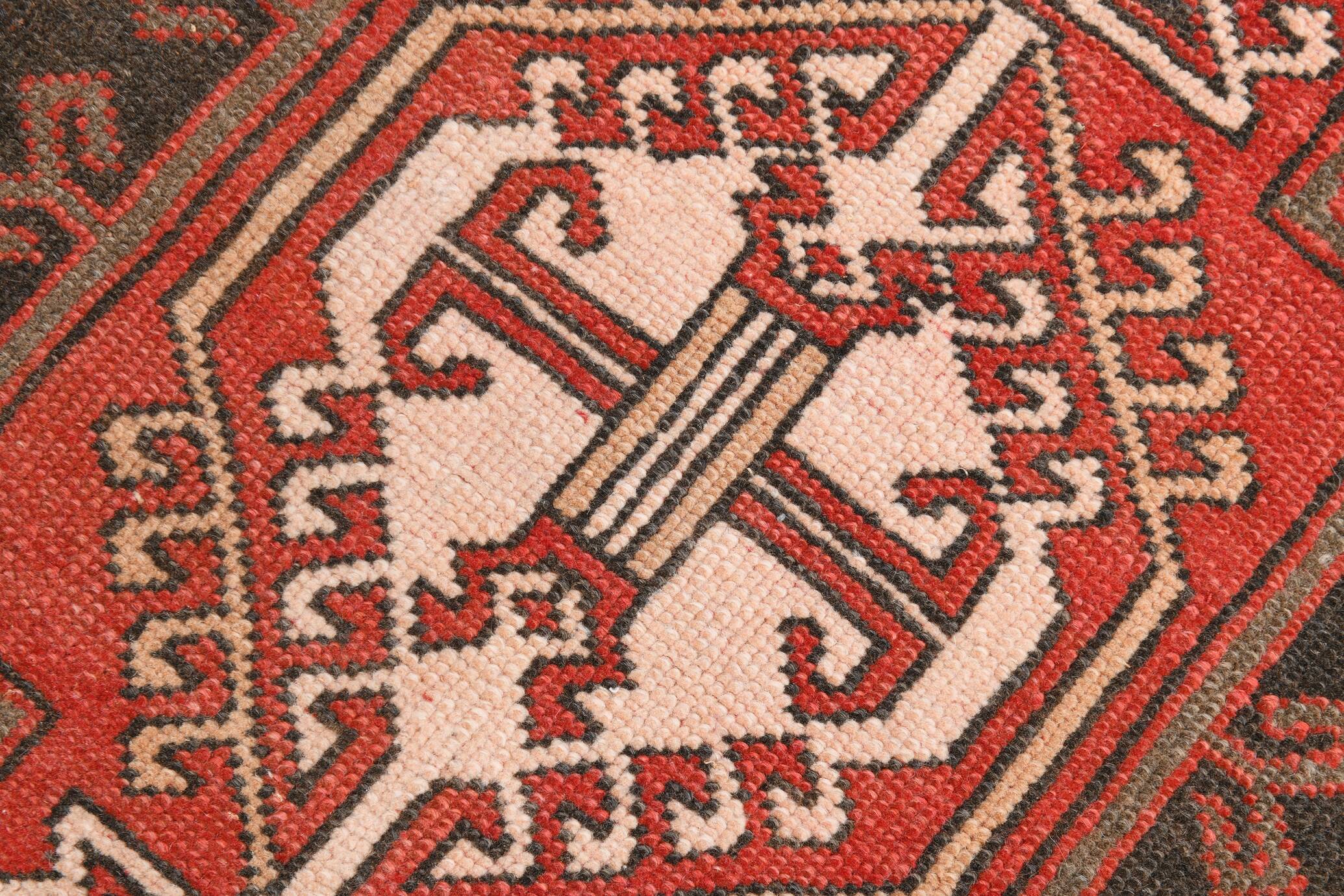 3x10 Turkish Runner Rug, 108x309Cm