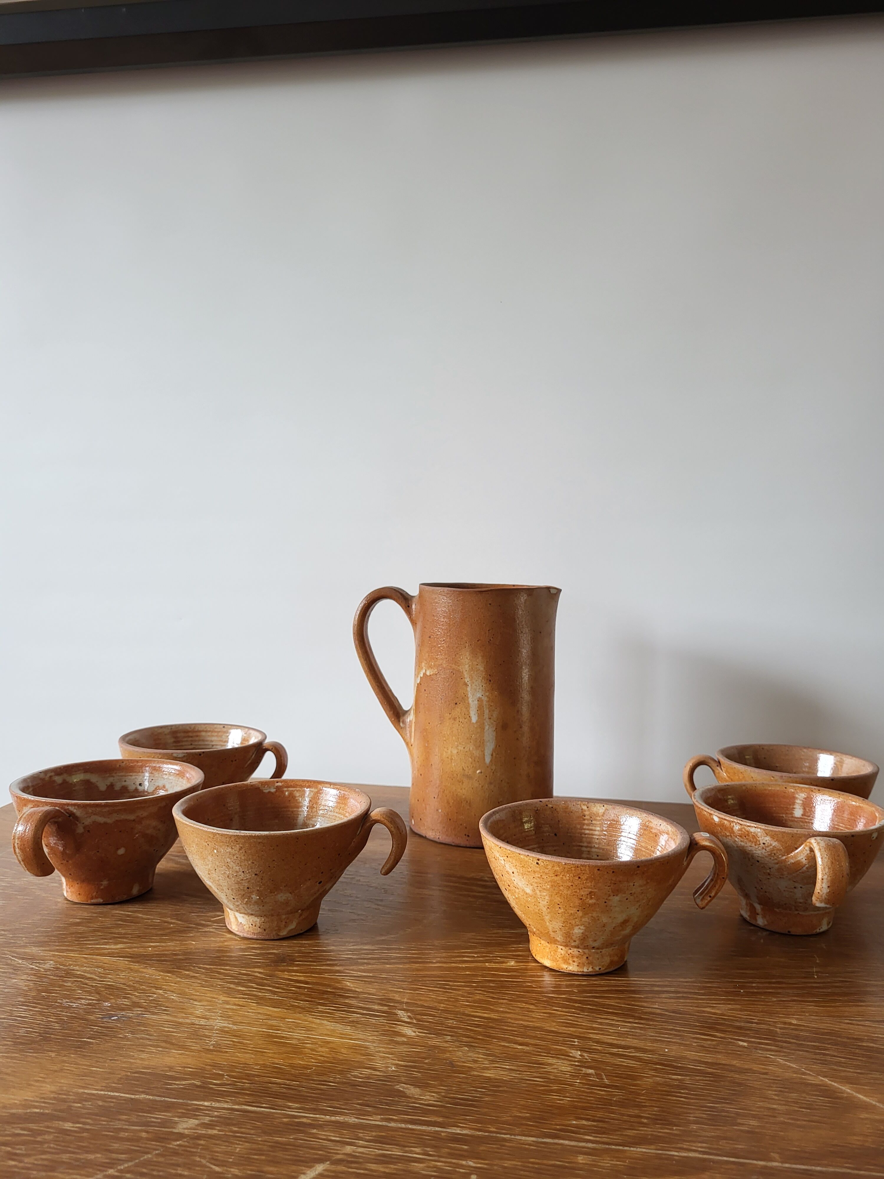Terracotta cider set