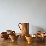 Terracotta cider set