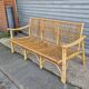 Rattan and bamboo sofa Dal Vera