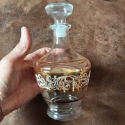 Vintage liqueur glass carafe
