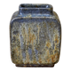 Glazed stoneware vase by Clauss Tittmann