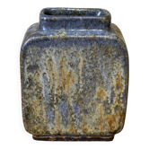 Glazed stoneware vase by Clauss Tittmann