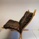 Armchair designed by Ingmar Relling, produced by Westnofa Norway, 1970s-80s