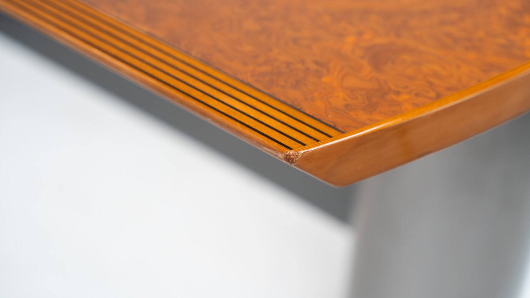 Large Artona Desk by Afra & Tobia Scarpa for Maxalto, 1970s