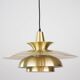 Lampe à suspension vintage danoise Roma par Junge, 1980